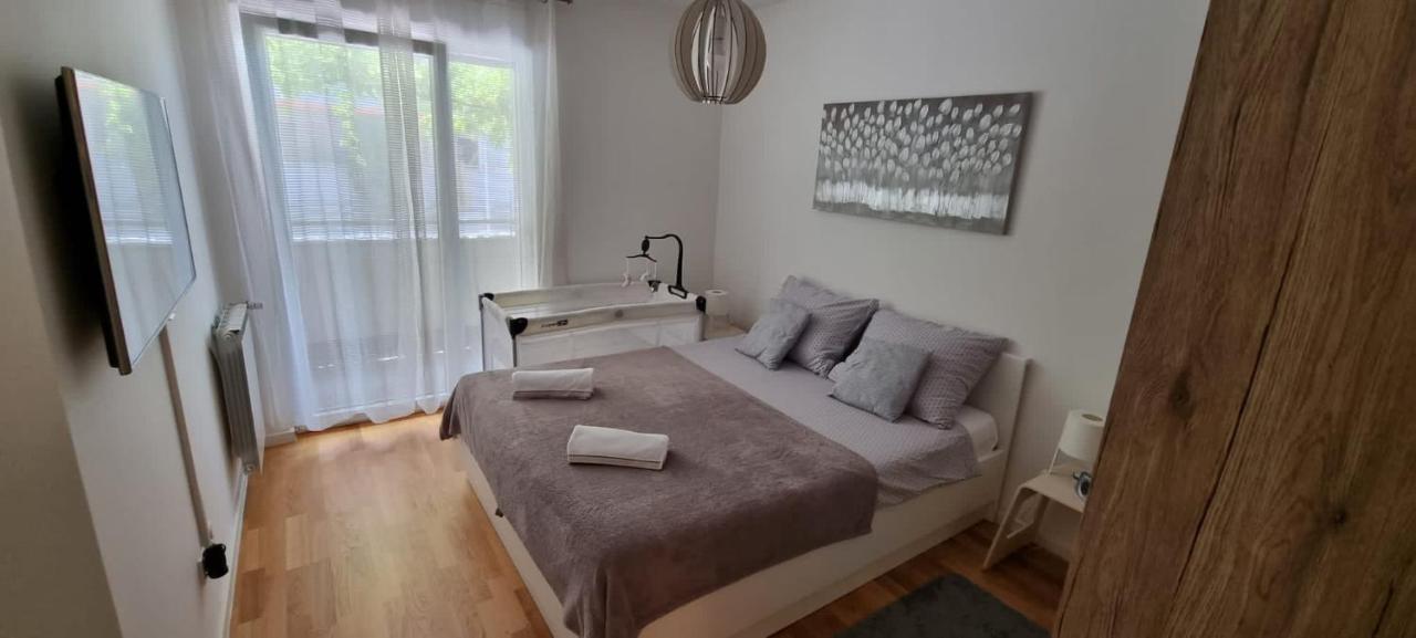 City Style Apartment-New Zagreb Eksteriør bilde
